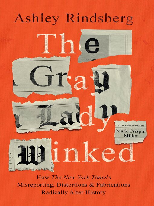 Title details for The Gray Lady Winked by Rindsberg Ashley - Available